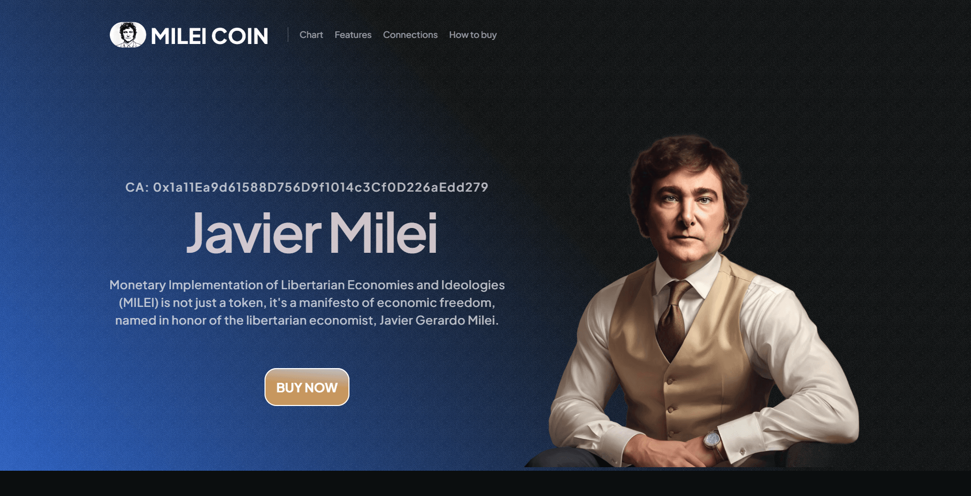 Coin Milei