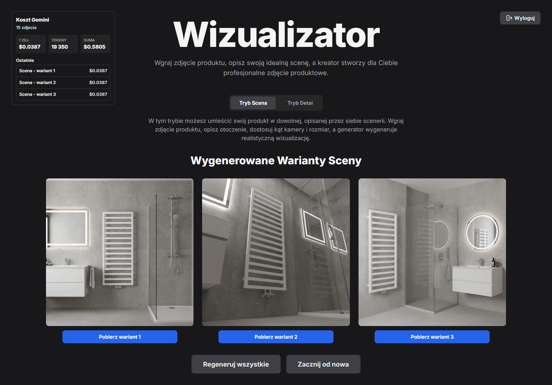 Wizualizator Grzejników JK Term