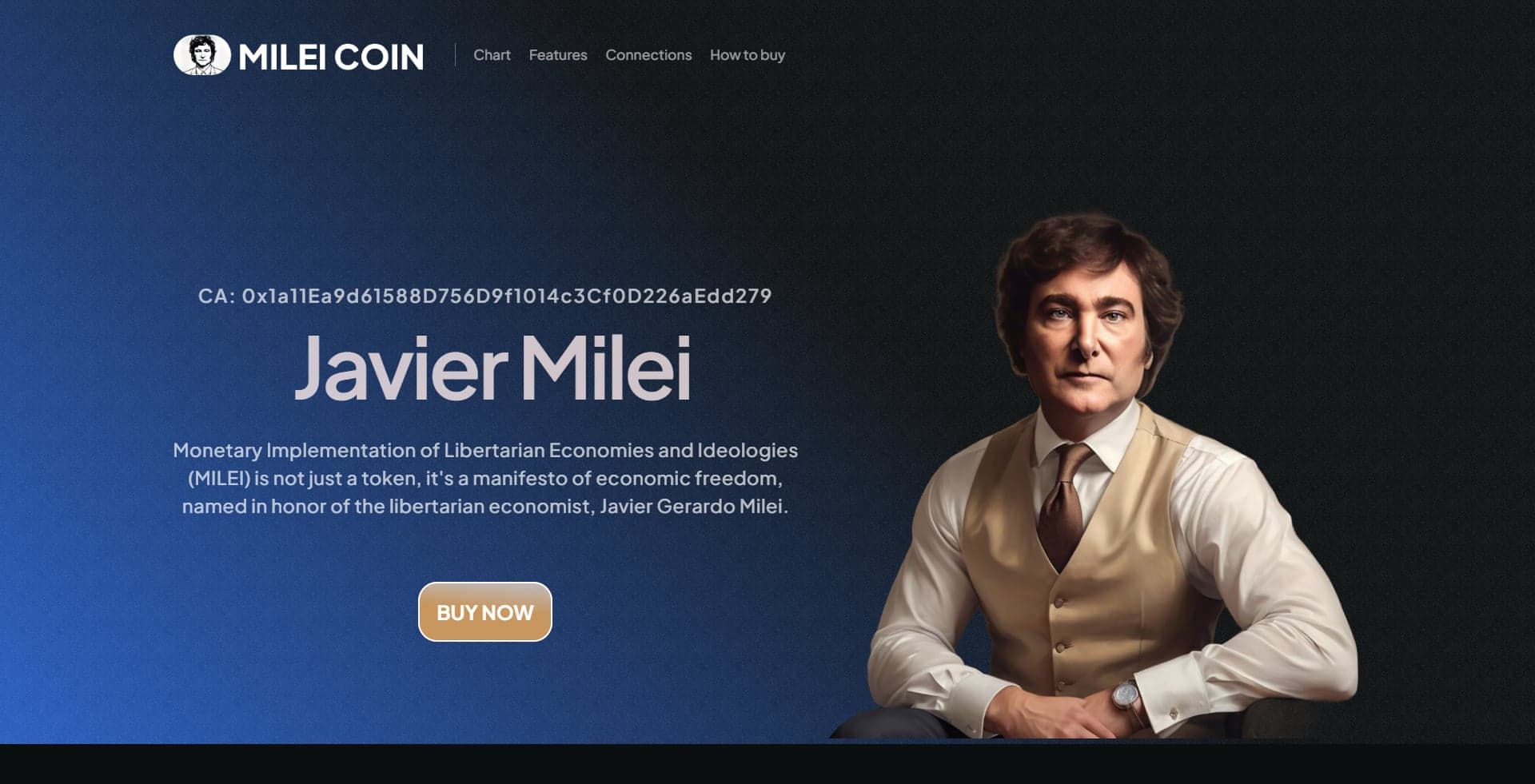 Coin Milei