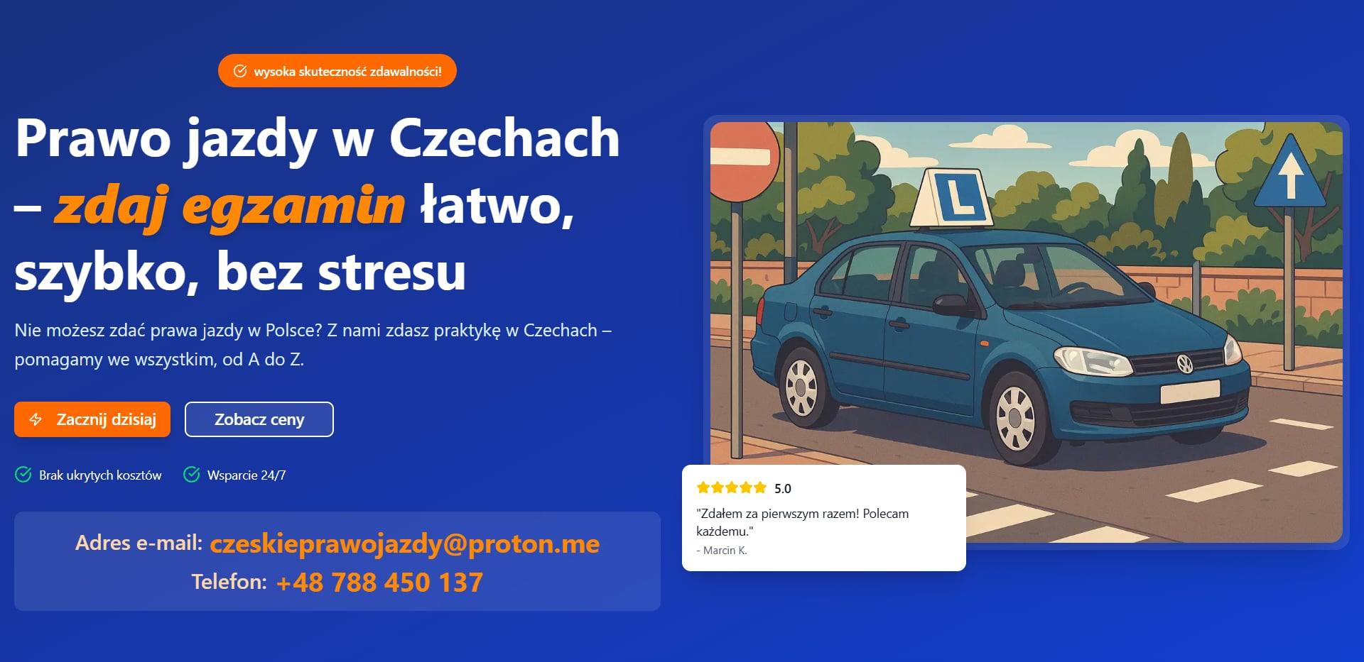 Strona główna prawkoczechy.pl