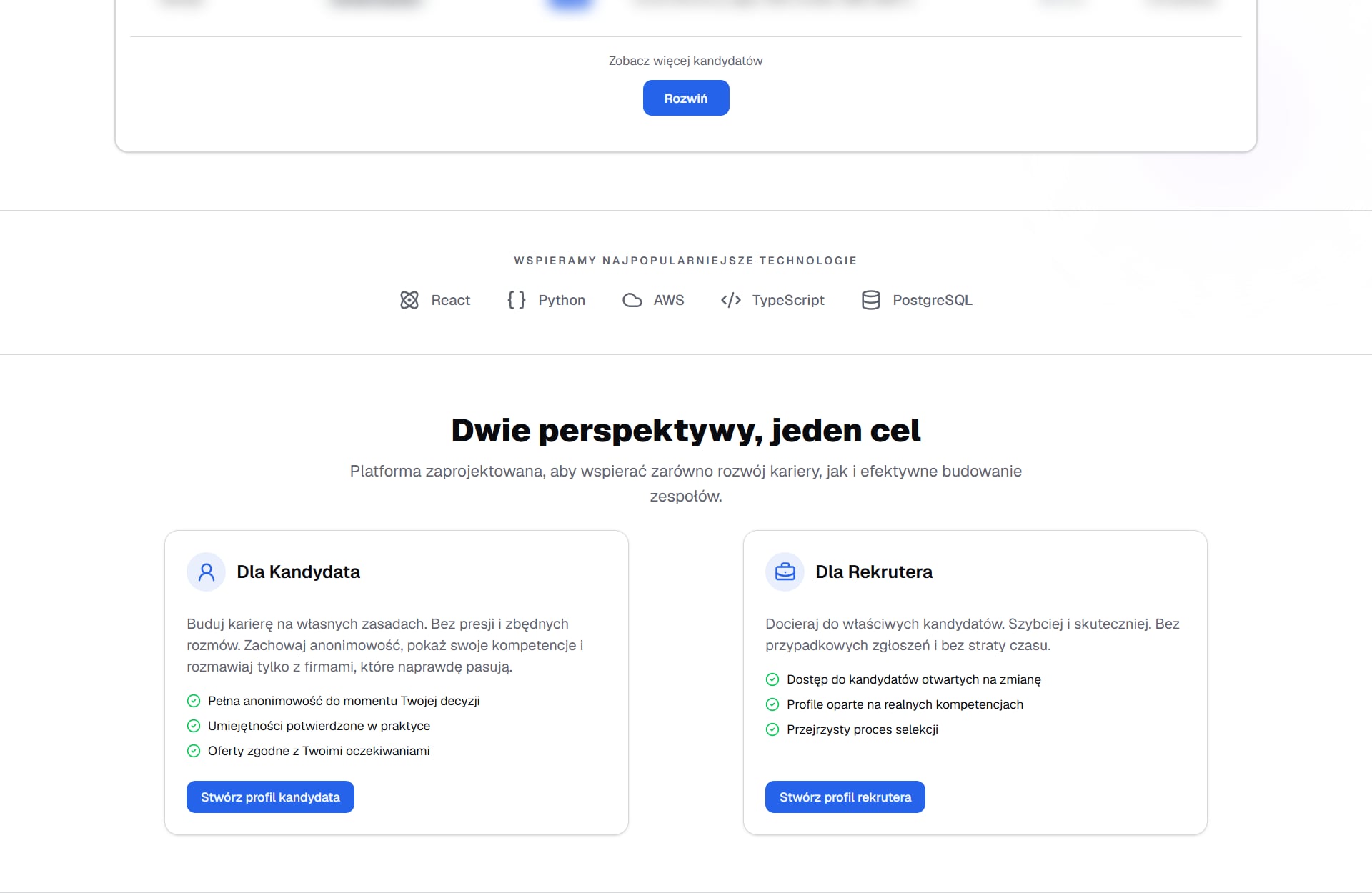 Qualibase: dwie perspektywy, dla kandydata i dla rekrutera