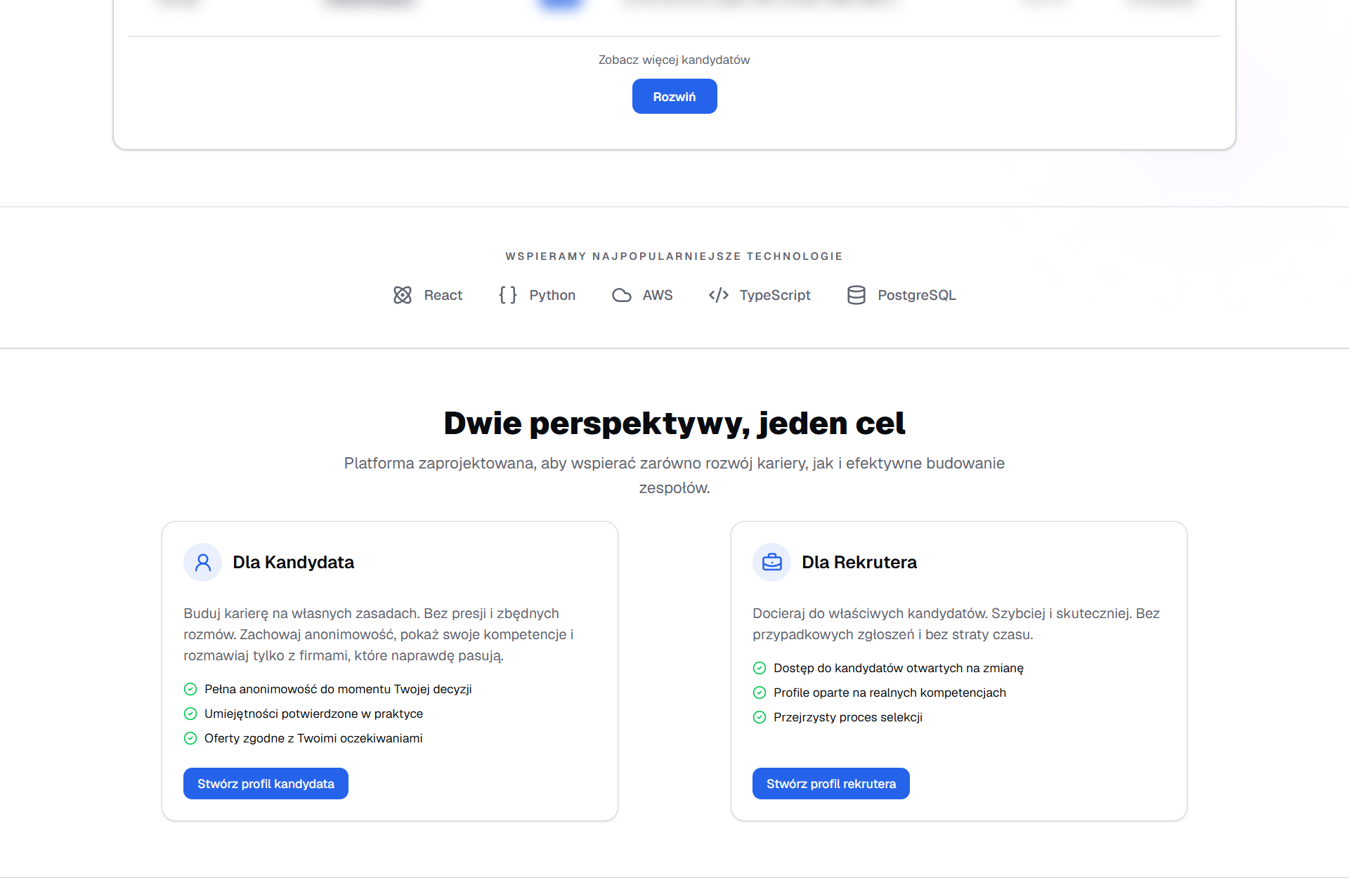 Qualibase - dwie perspektywy: dla kandydata i dla rekrutera